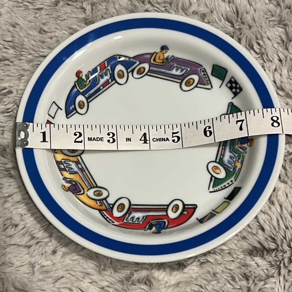 Tiffany & Co Race Cars Children’s Dining Set - Picture 11 of 13